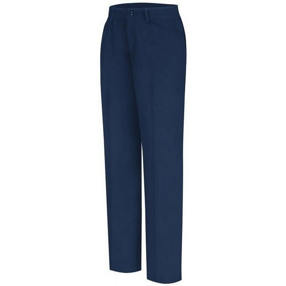 Bulwark PMW3NV-22-32 Womens Lightweight FR Work Pant, Navy - Size 22 - 32 in. Inseam