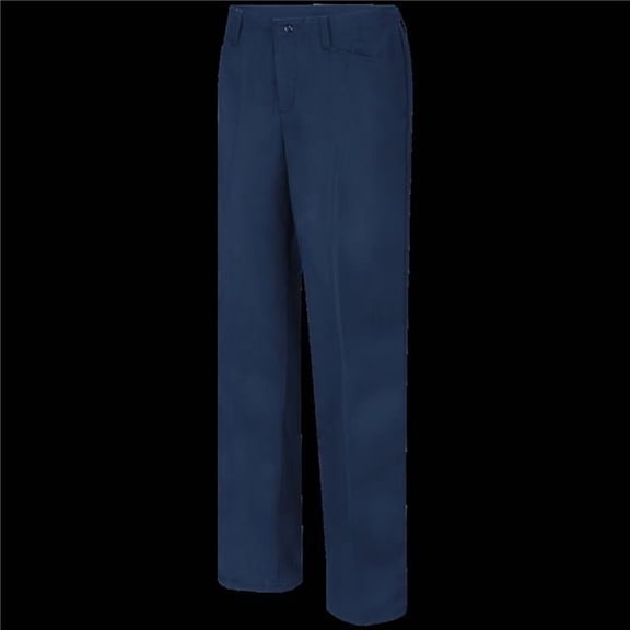 Bulwark PEW3NV-22-29 Womens Midweight Excel FR Work Pant, Navy - Size 22 - 29 in. Inseam