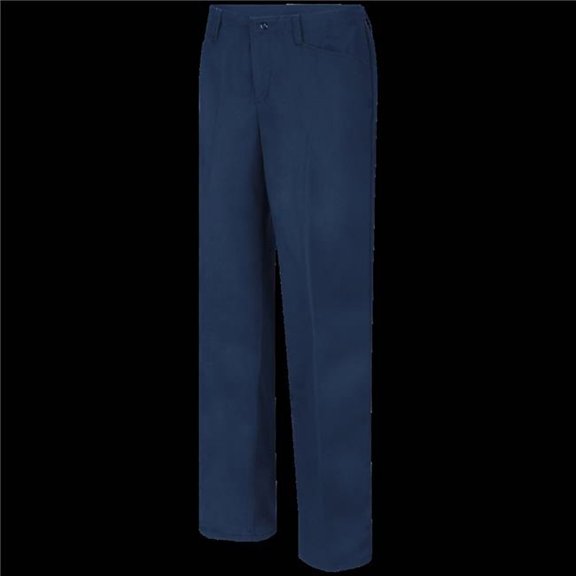 Bulwark PEW3NV-22-33 Womens Midweight Excel FR Work Pant, Navy - Size 22 - 33 in. Inseam