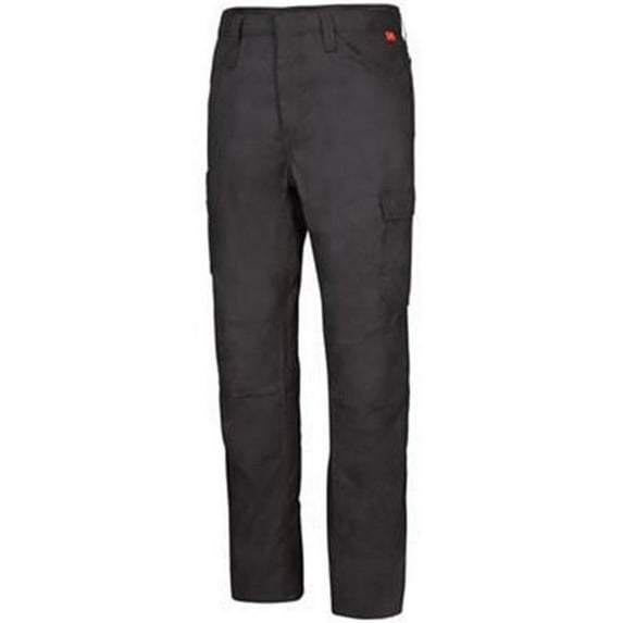 Bulwark iQ Comfort Lightweight Pants - Extended Sizes QP14EXT Black - 37 Unhemmed 54W