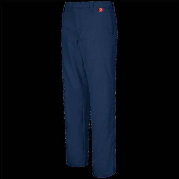 Bulwark QP10NV-48-32 iQ Series Endurance Collection Mens FR Work Pant, Navy - 48 in. Waist - 32 in. Inseam