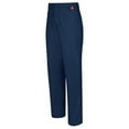 thumbnail image 1 of Bulwark QP11NV-12-33 iQ Series Endurance Collection Womens FR Work Pant, Navy - Size 12 - 33 in. Inseam, 1 of 1