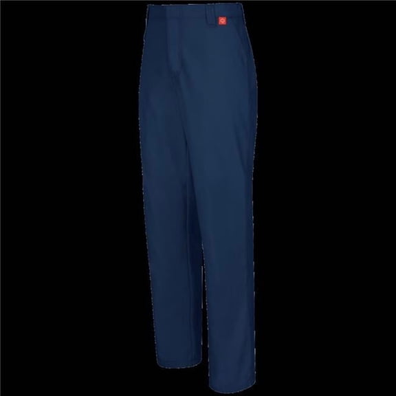 Bulwark QP11NV-22-26 iQ Series Endurance Collection Womens FR Work Pant, Navy - Size 22 - 26 in. Inseam