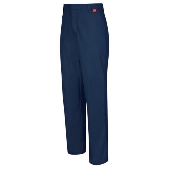 Bulwark QP11NV-22-29 iQ Series Endurance Collection Womens FR Work Pant, Navy - Size 22 - 29 in. Inseam