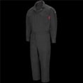 thumbnail image 1 of Bulwark QC20CN-LN-M iQ Series Mens FR Mobility Coverall, Dark Gray - Medium - Long, 1 of 1