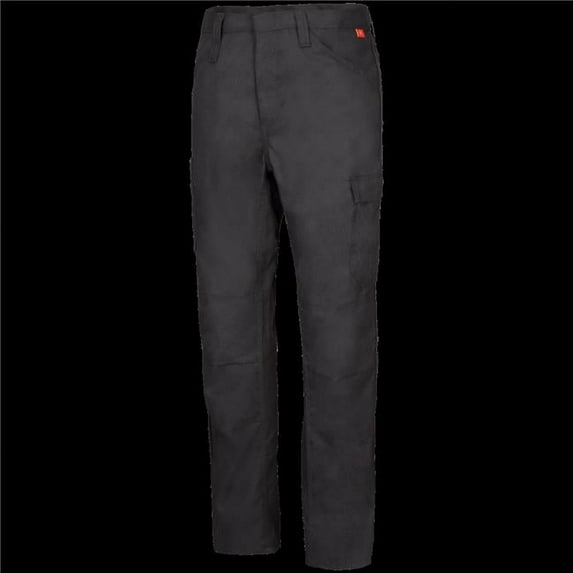 Bulwark QP14BI-38-24 iQ Series Mens Lightweight Comfort Pant with Insect Shield, Black - Size 38 - 24 in. Inseam