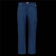 Bulwark QP19NV-02-26 iQ Series Womens Lightweight Comfort Pant, Navy - Size 2 - 26 in. Inseam