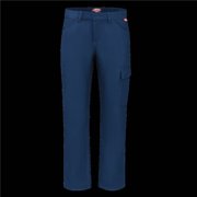 Bulwark QP19NV-08-33 iQ Series Womens Lightweight Comfort Pant, Navy - Size 8 - 33 in. Inseam