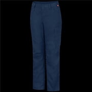 Bulwark QP15NI-20-31 iQ Series Womens Lightweight Comfort Pant with Insect Shield, Navy - Size 20 - 31 in. Inseam