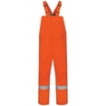 thumbnail image 1 of Bulwark Deluxe Insulated Bib Overall with Reflective Trim - EXCEL FR® ComforTouch - Long Sizes BLCSL Orange MT, 1 of 1