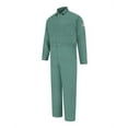 thumbnail image 1 of Bulwark Gripper - Front Coverall, Visual Green - 3XL, 1 of 2