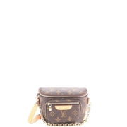 Bum Bag Monogram Canvas Mini By Rebag