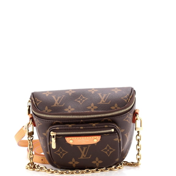 Bum Bag Monogram Canvas Mini By Rebag