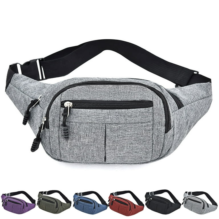 Bum Bag Waist Pack Men Women Waterproof Festival Fanny Pack Travel