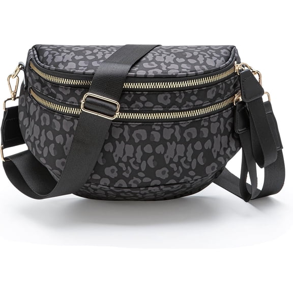 Bum Bag for Women Crossbody Bags Fanny Packs Sling Belt Purse  Chest  Bag