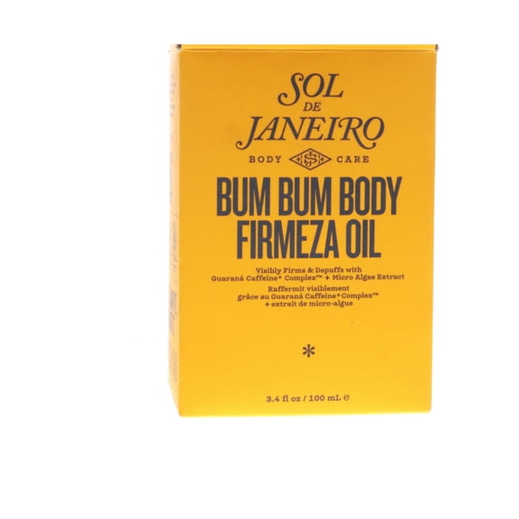 Bum Bum Body Firmeza Oil by Sol De Janeiro, 3.4 oz Body Oil