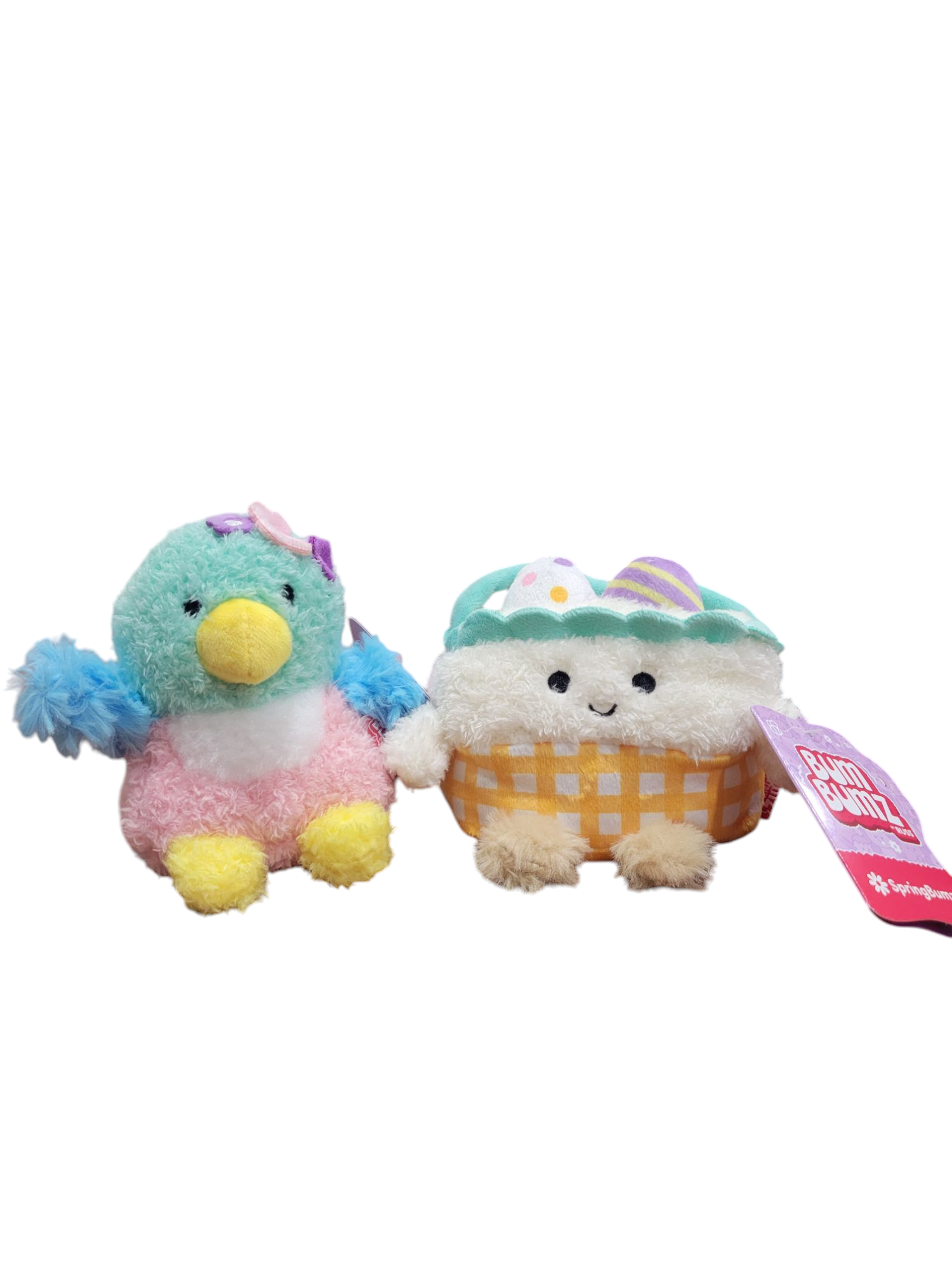 Bum Bumz Easter 5 inch Bart and Bernie SpringBumz Collection