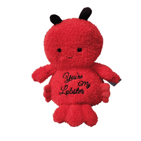 Bum Bumz Friends Lobster Plush 7.5"
