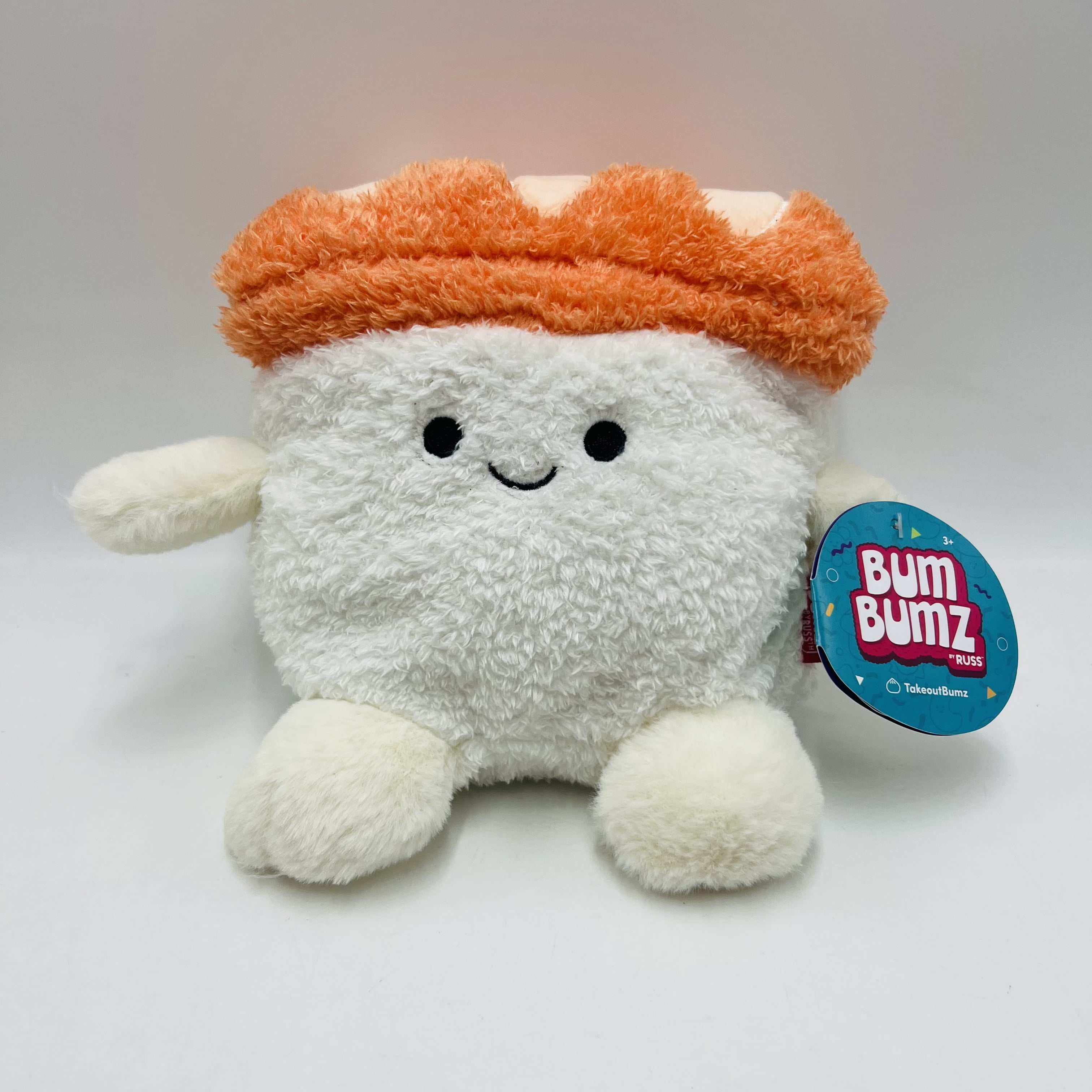 Bum Bumz Seth Sushi Beanbag Plush #33 TakeoutBumz Russ Kellytoy
