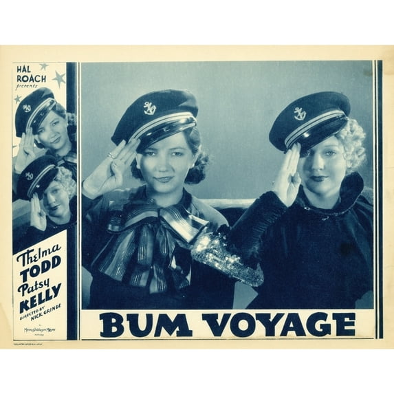 Bum Voyage Still (10 x 8)