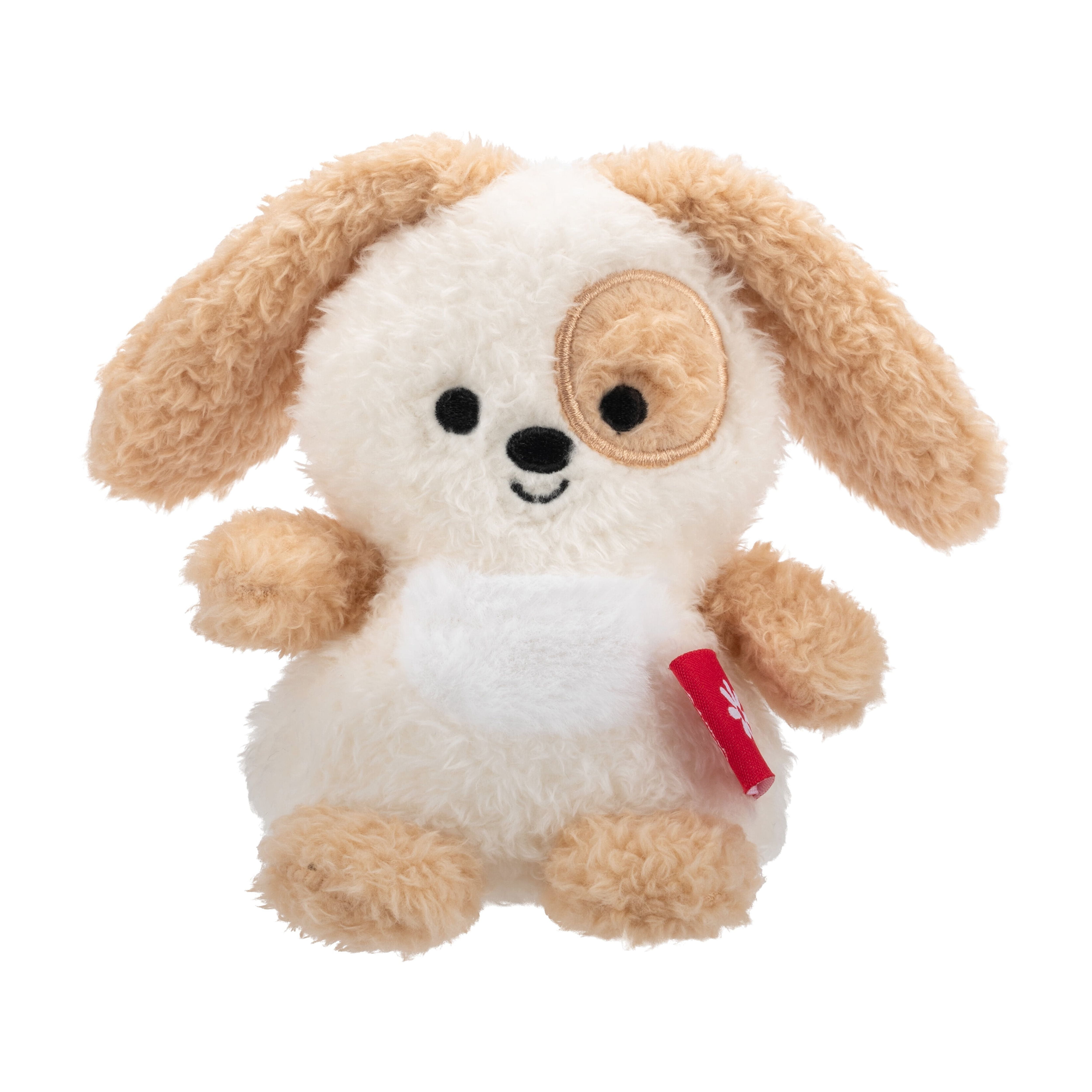 BumBumz 4.5-inch SpringBumz Plush - Bunny Beckham Collectible Child's Stuffed Toy