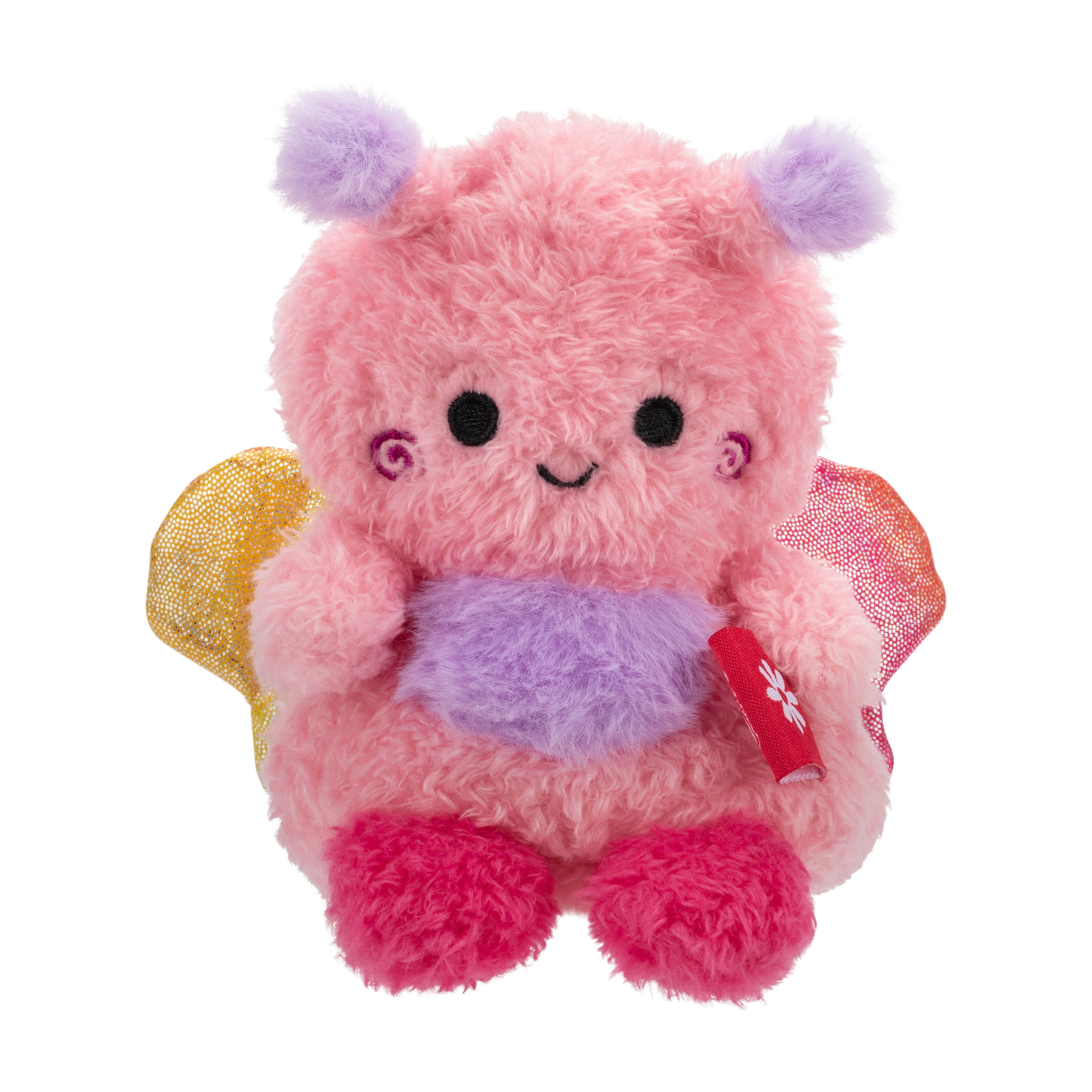 BumBumz 4.5-inch SpringBumz Plush - Butterfly Baily Collectible Child's Stuffed Toy