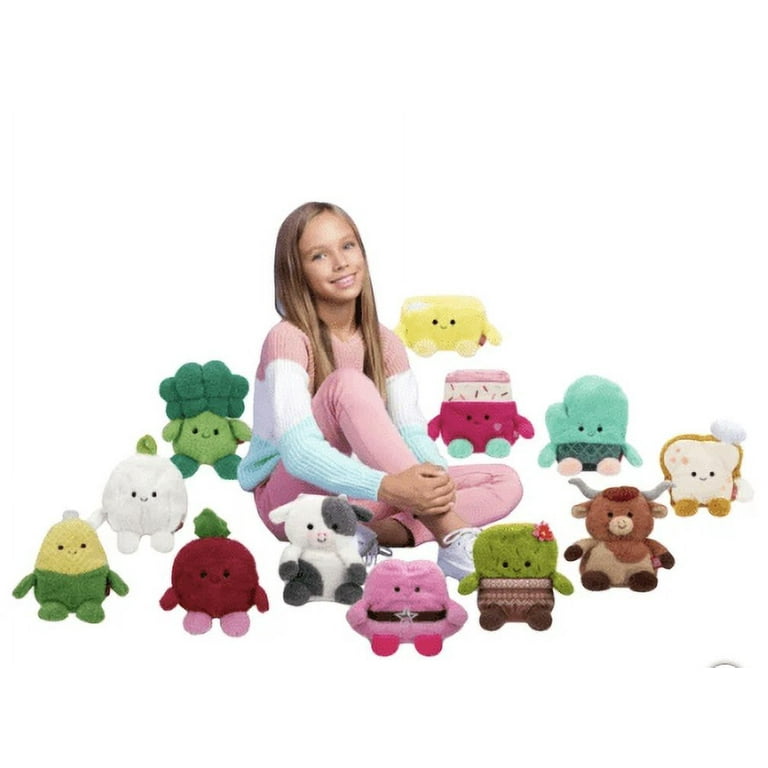 BumBumz 7.5-inch Plush Assorted , 4-pack - Walmart.com