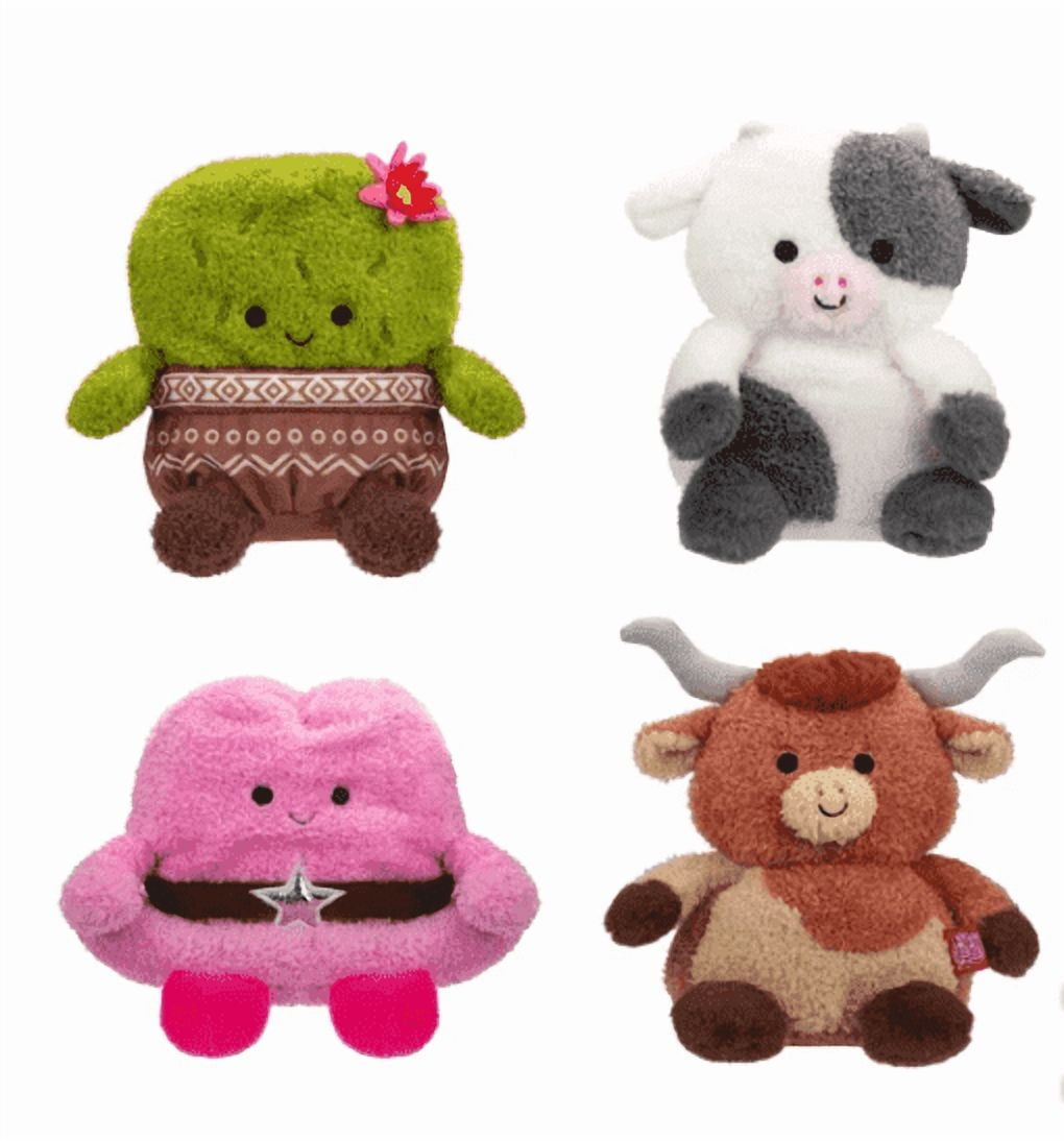 BumBumz 7.5-inch Plush Rodeobumz, Conrad, Colleen, Heather