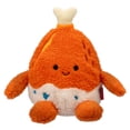 thumbnail image 1 of BumBumz 7.5-inch Plush - Buffalo Chicken Wing Bennet Collectible Stuffed Toy - FundayBumz Series, 1 of 6
