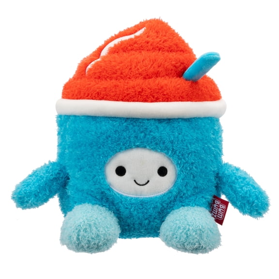 BumBumz 7.5-inch Plush - Frozen Slushie Samuel Collectible Stuffed Toy - SnackBumz Series