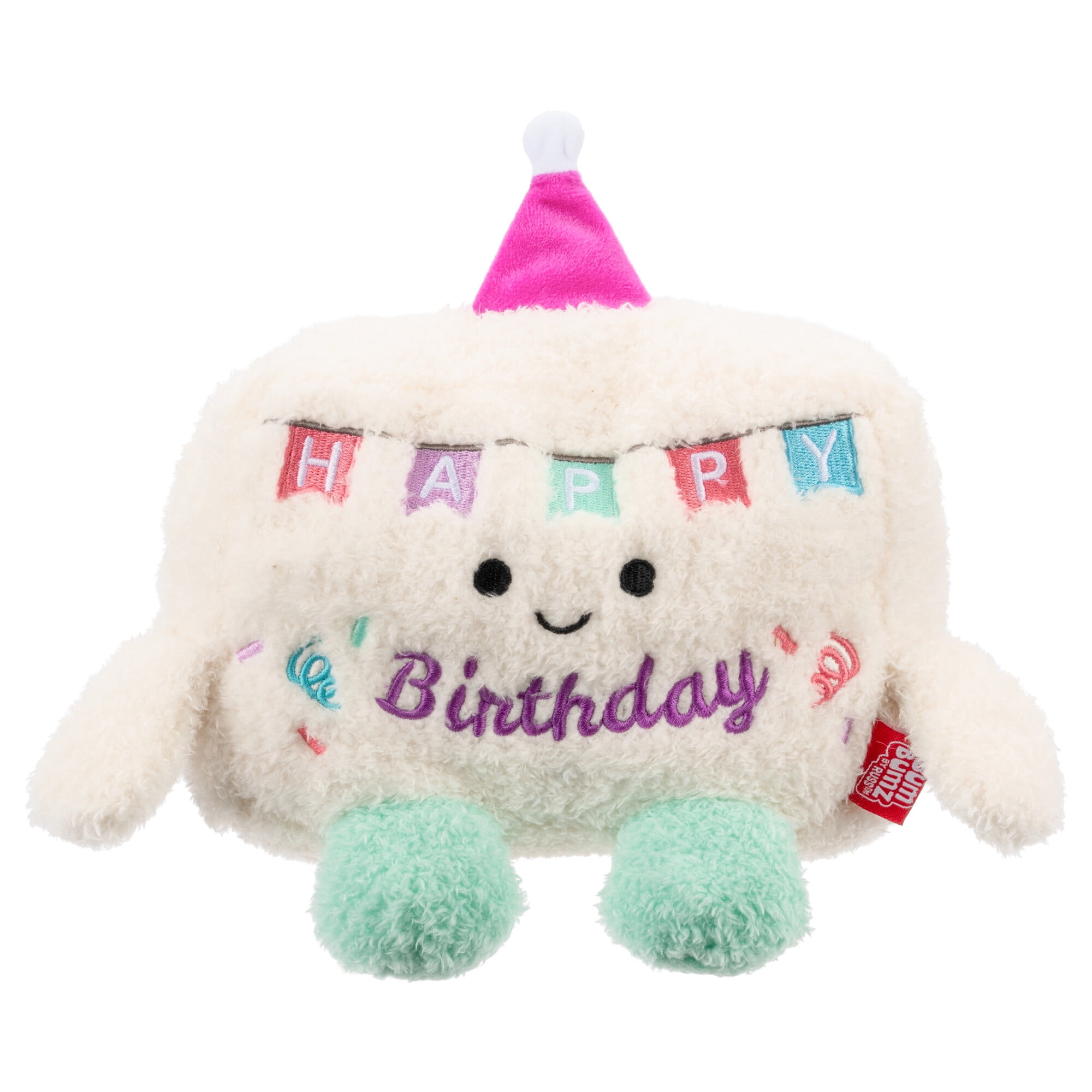 BumBumz 7.5-inch Plush - Happy Birthday Banner Benji Collectible