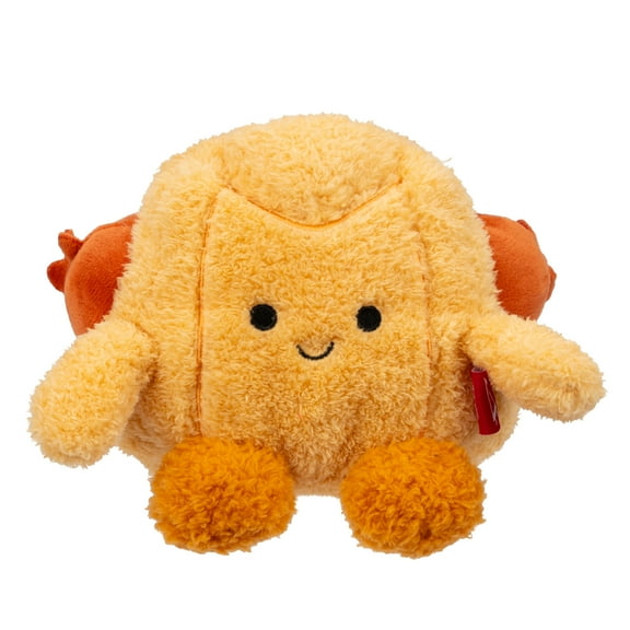 BumBumz 7.5-inch Plush - Pig In A Blanket Peter Collectible Stuffed Toy - FundayBumz Series