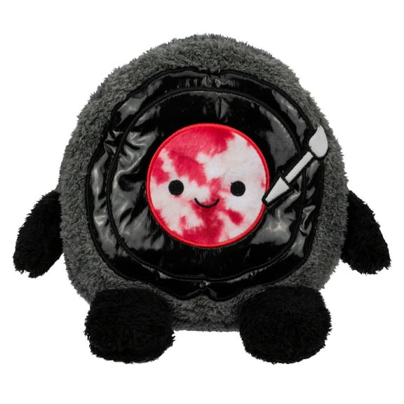 BumBumz 7.5-inch Plush - Randy the Vinyl Record Collectible Stuffed Toy - GroovyBumz Series