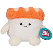 BumBumz 7.5-inch Plush - Seth Salmon Sushi Collectible Stuffed Toy - TakeoutBumz Series
