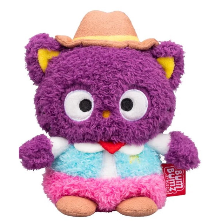 BumBumz CowgirlBumz Chococat Plush - Walmart.com