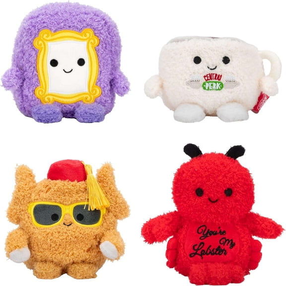 BumBumz Friends Plush 4-Pack
