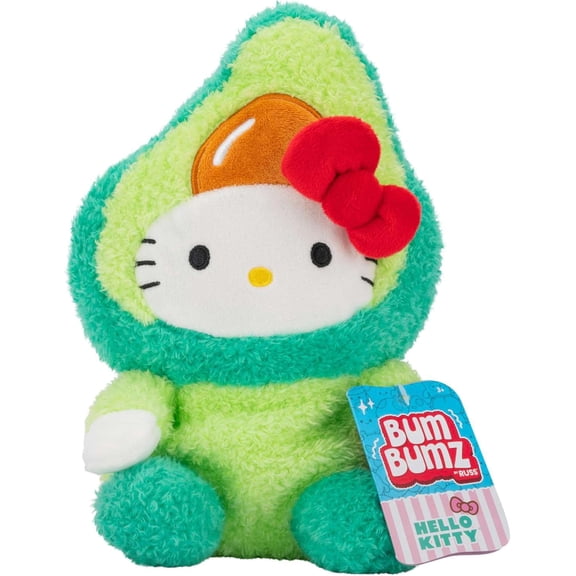 BumBumz FruitBumz Avocado Bean Plush