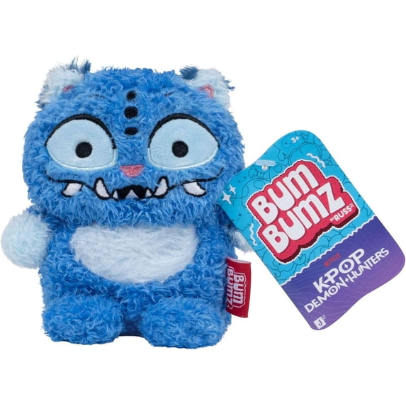 BumBumz KPop Demon Hunters Derpy Tiger Plush - Walmart.com