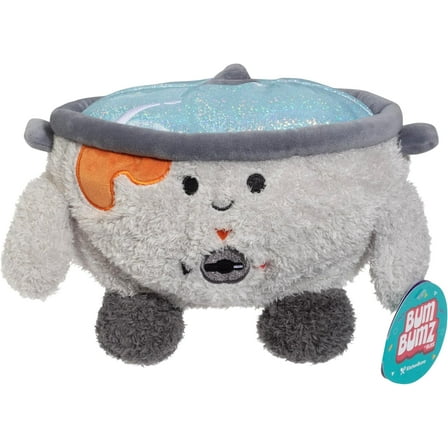 BumBumz Large 7.5" Slow Cooker Sergio KitchenBumz Plush - Officially Licensed - Collectible Soft Stuffed Animal Toy - Gift for Kids, Boys, & Girls - 7.5"
