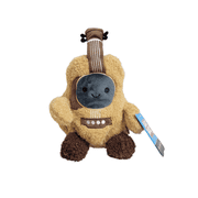 BumBumz Phoebes Guitar 7.5 in Brown Plush Toy