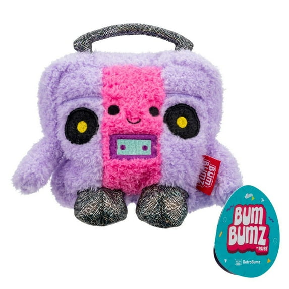 BumBumz RetroBumz Britney Bean Plush