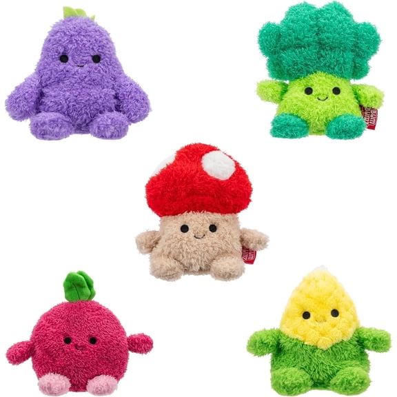 BumBumz RootBumz Bean Plush 5-Pack