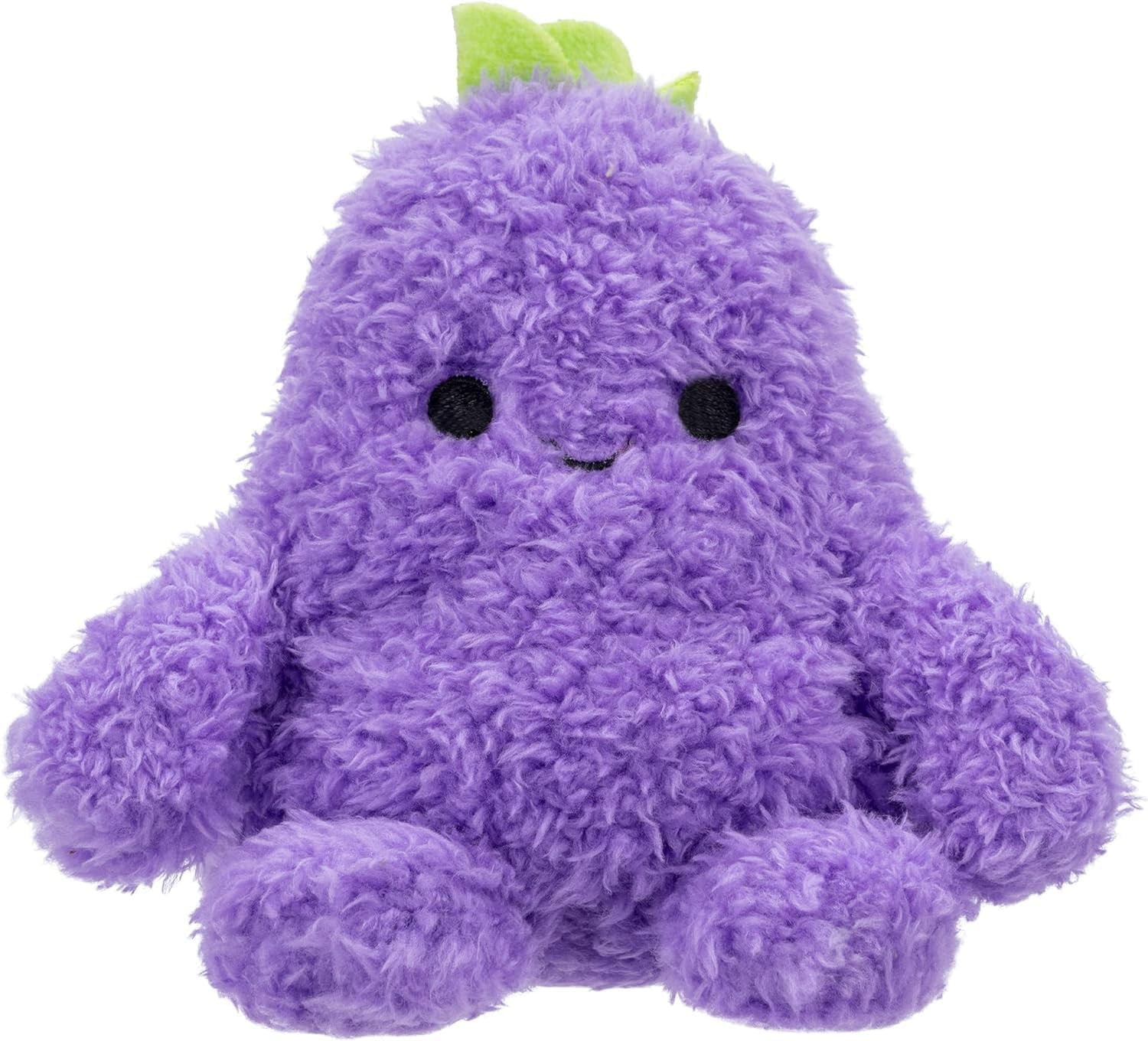 BumBumz RootBumz Erinn Eggplant Bean Plush - Walmart.com