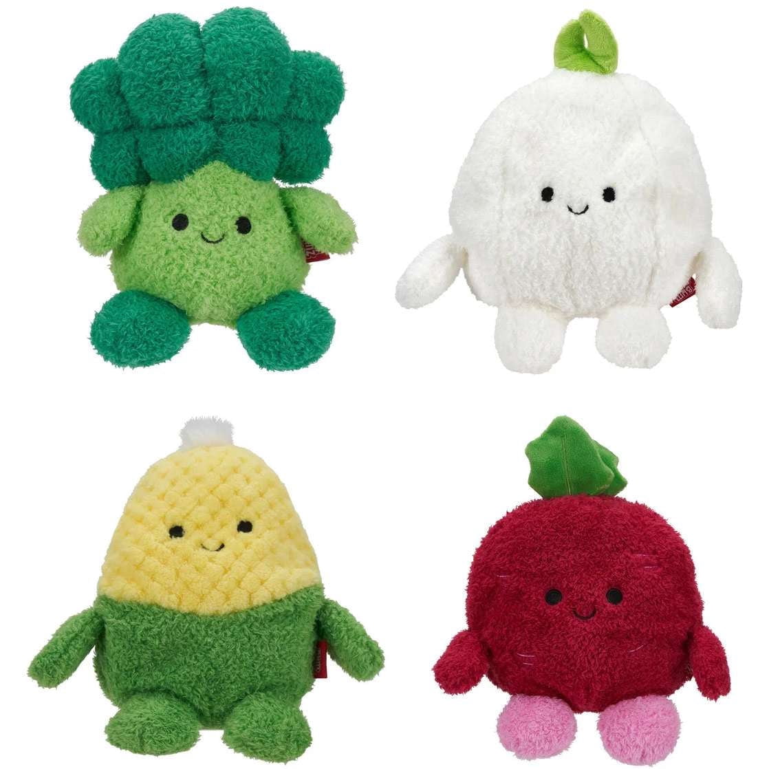 BumBumz RootBumz Gail Garlic, Ronnie Radish, Bobby Broccoli, Colby