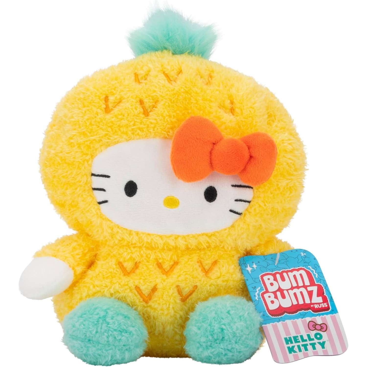 BumBumz Sanrio Hello Kitty Plush (Pineapple) - Walmart.com