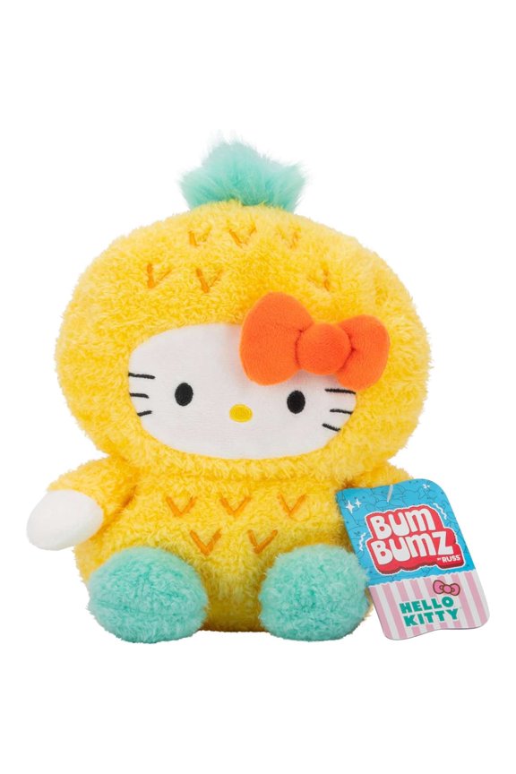 BumBumz Sanrio Hello Kitty Plush (Pineapple)