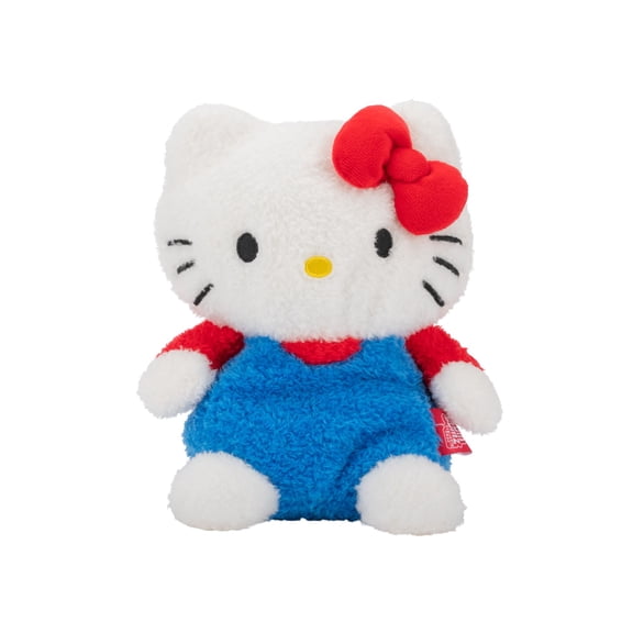 BumBumz 7.5-inch Hello Kitty and Friends Bumz Classic Hello Kitty Plush - Collectible Sanrio Toy