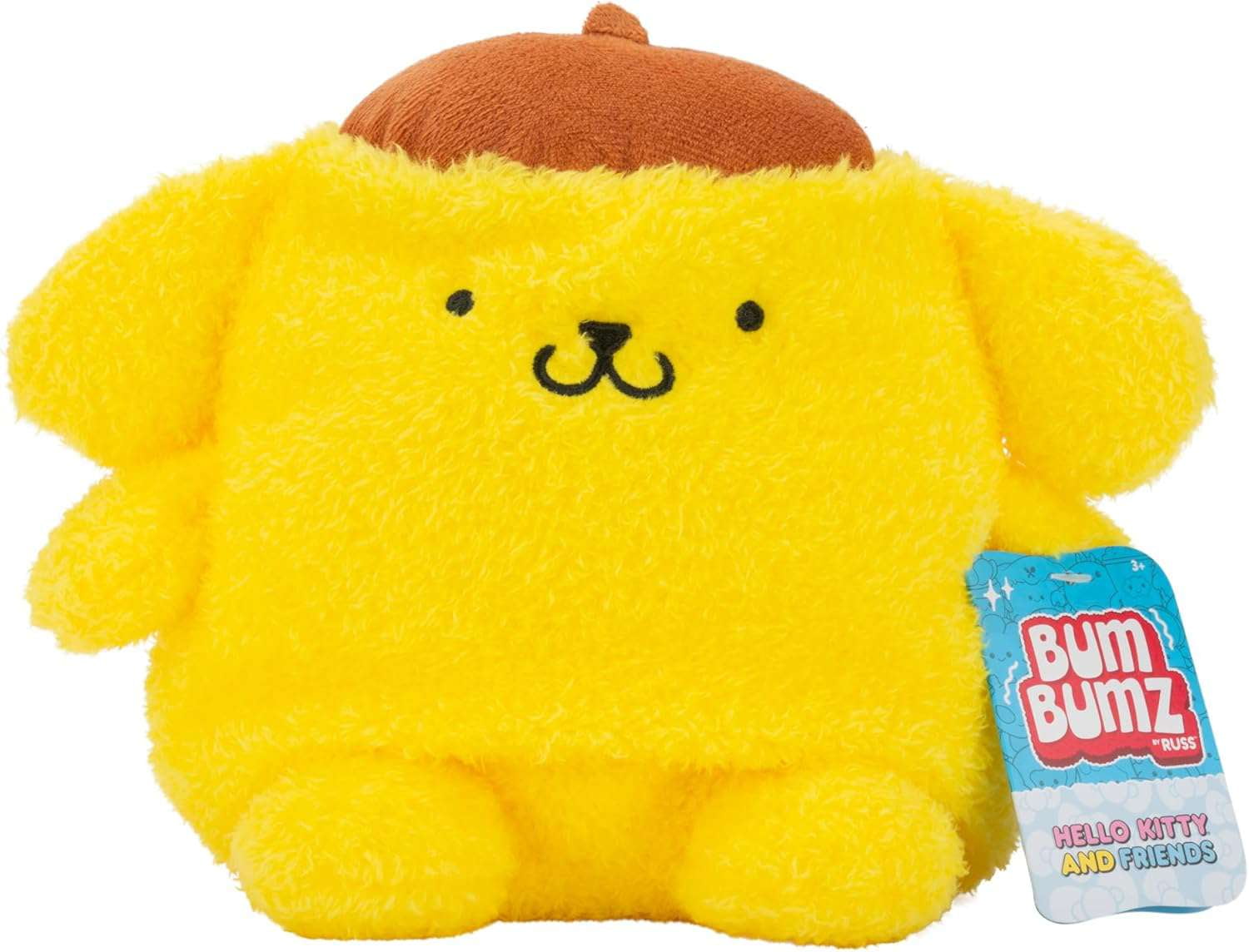 BumBumz Sanrio Pompompurin Plush - Walmart.com