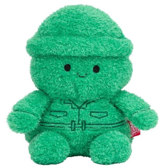 BumBumz Ted Lasso Army Man Plush