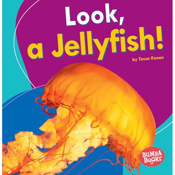 Pre-Owned Look, a Jellyfish! (Bumba Books (R) -- I See Ocean Animals) Paperback